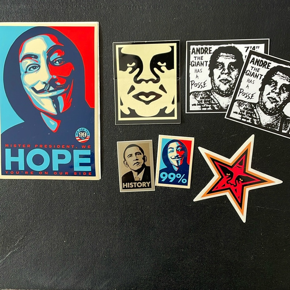 Obey Sticker pack